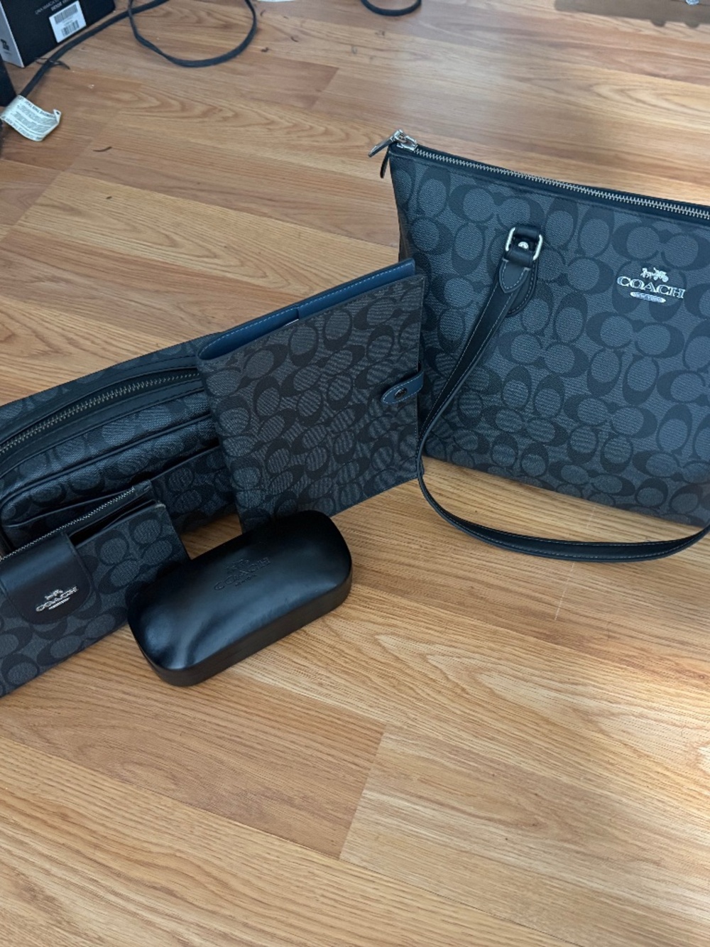 Coach bags and accessories